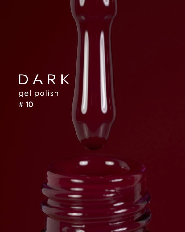 Dark Gel Polish, 6 ml (1-50) - Image 11