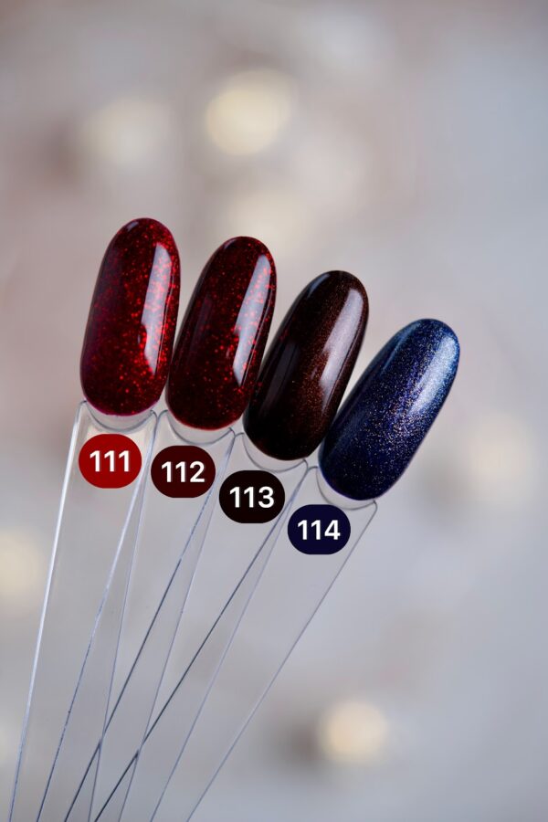 Dark Gel Polish, 6 ml (1-50) - Image 142