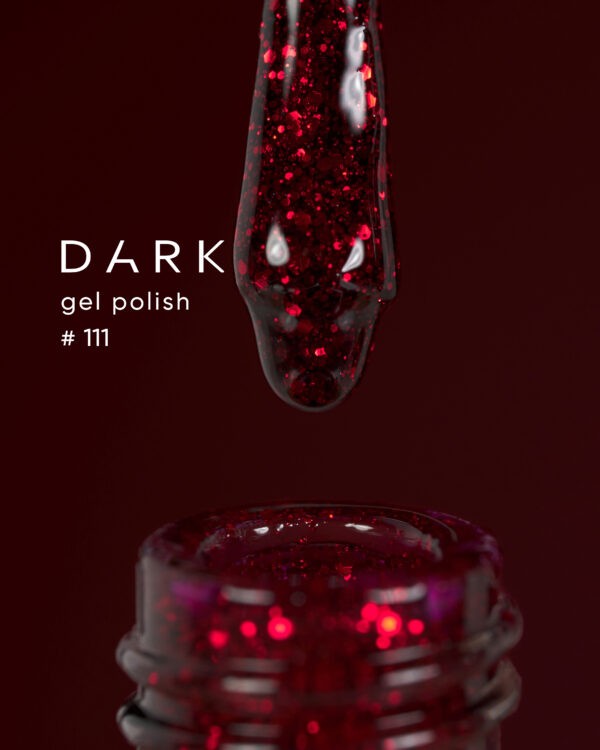 Dark Gel Polish, 6 ml (1-50) - Image 112