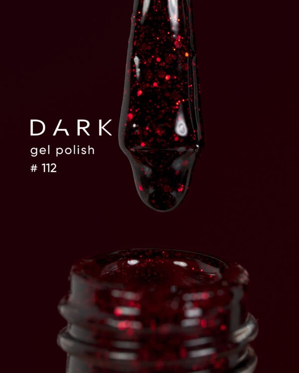 Dark Gel Polish, 6 ml (1-50) - Image 113