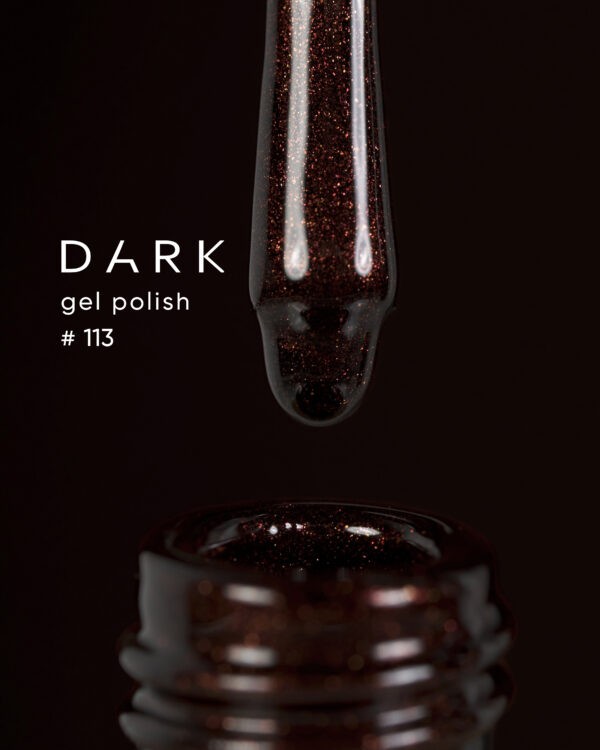 Dark Gel Polish, 6 ml (1-50) - Image 114