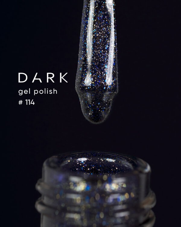 Dark Gel Polish, 6 ml (1-50) - Image 115