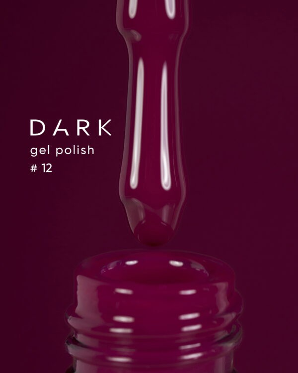 Dark Gel Polish, 6 ml (1-50) - Image 13