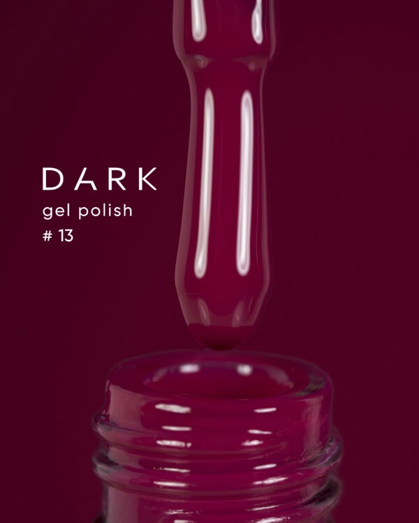 Dark Gel Polish, 6 ml (1-50) - Image 14