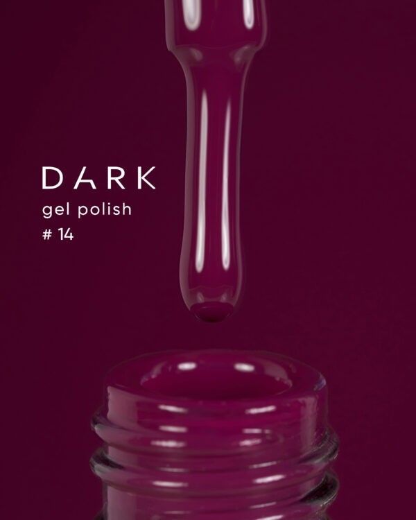 Dark Gel Polish, 6 ml (1-50) - Image 15