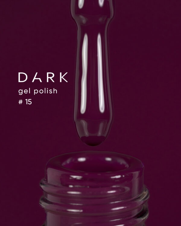 Dark Gel Polish, 6 ml (1-50) - Image 16