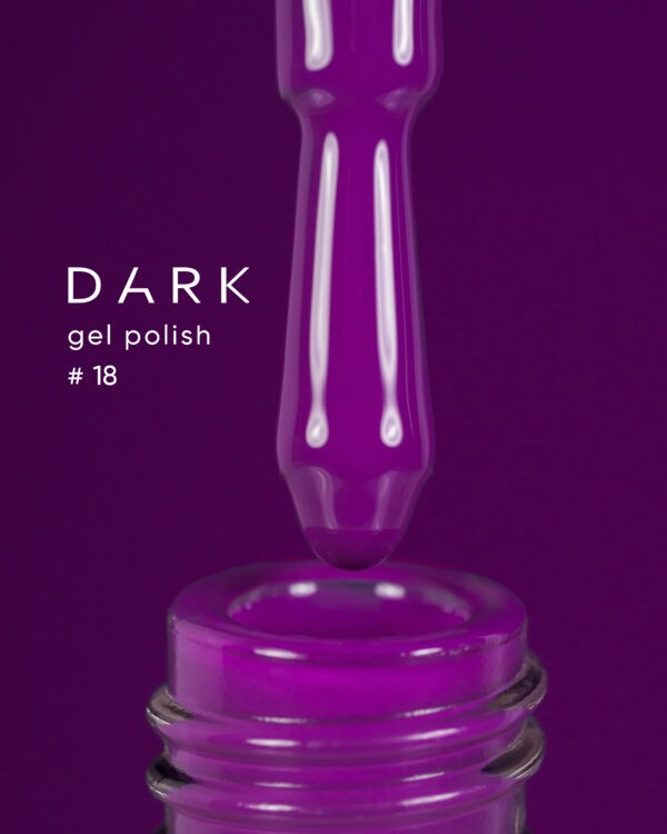 Dark Gel Polish, 6 ml (1-50) - Image 19