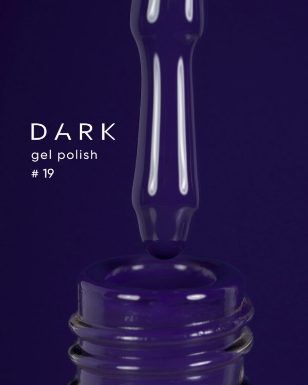 Dark Gel Polish, 6 ml (1-50) - Image 20