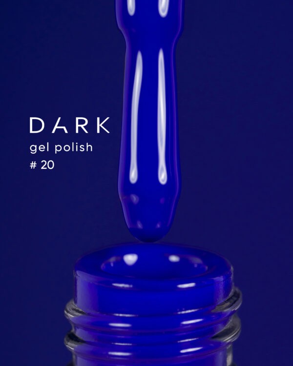 Dark Gel Polish, 6 ml (1-50) - Image 21