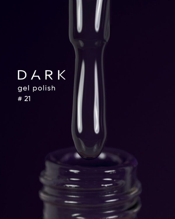 Dark Gel Polish, 6 ml (1-50) - Image 22