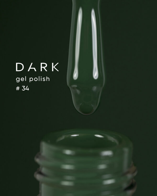 Dark Gel Polish, 6 ml (1-50) - Image 35