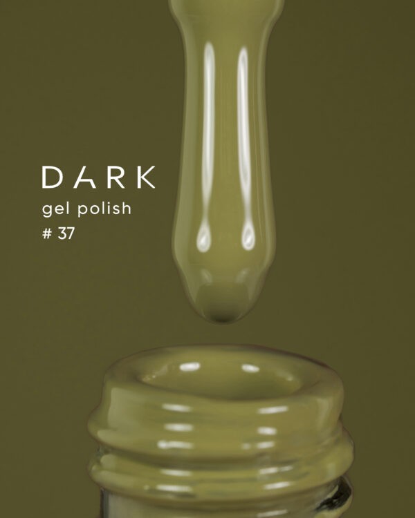 Dark Gel Polish, 6 ml (1-50) - Image 38