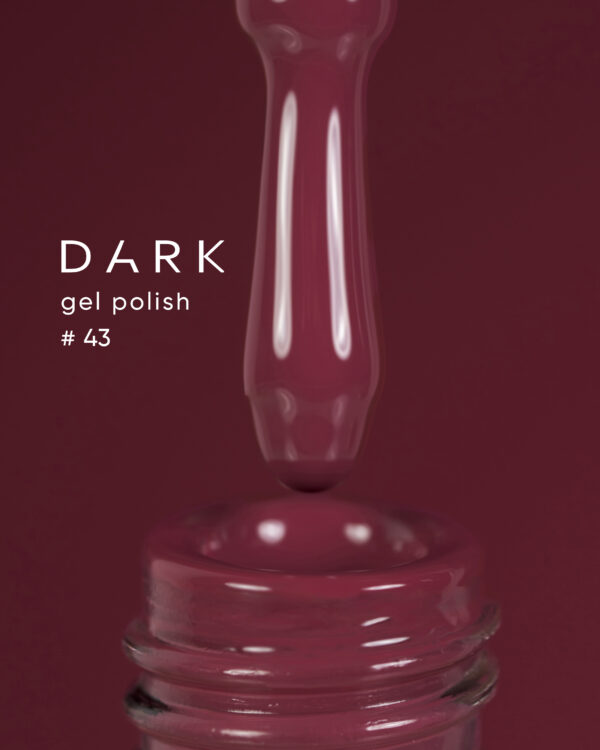 Dark Gel Polish, 6 ml (1-50) - Image 44