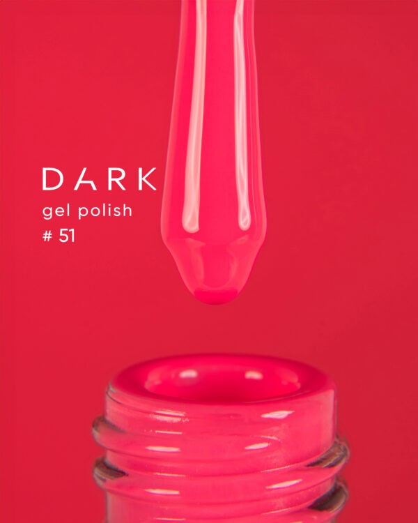 Dark Gel Polish, 6 ml (1-50) - Image 52