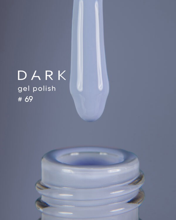 Dark Gel Polish, 6 ml (1-50) - Image 70