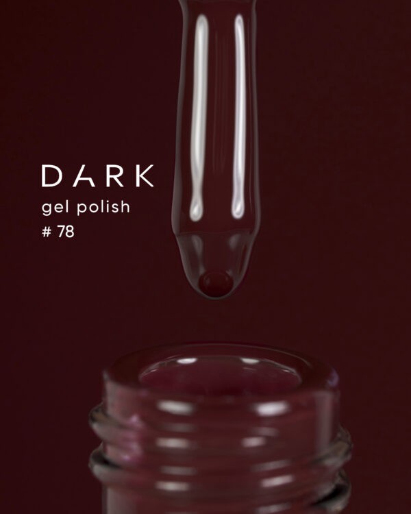 Dark Gel Polish, 6 ml (1-50) - Image 79