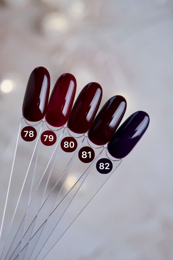 Dark Gel Polish, 6 ml (1-50) - Image 137