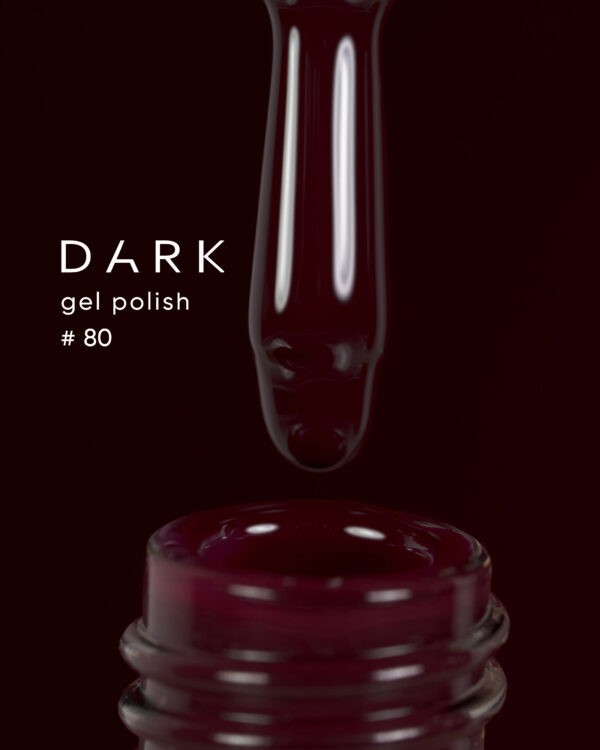 Dark Gel Polish, 6 ml (1-50) - Image 81