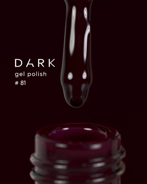 Dark Gel Polish, 6 ml (1-50) - Image 82