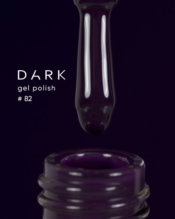 Dark Gel Polish, 6 ml (1-50) - Image 83