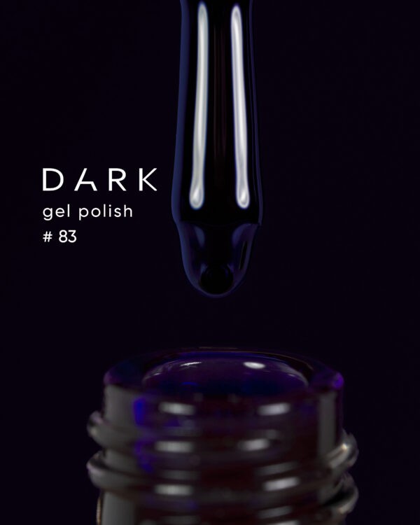 Dark Gel Polish, 6 ml (1-50) - Image 84