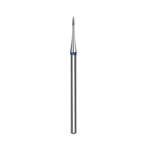 Diamantová fréza flame mini Blue EXPERT, průměr hlavy 1 mm / pracovní část 3 mm - Image 5