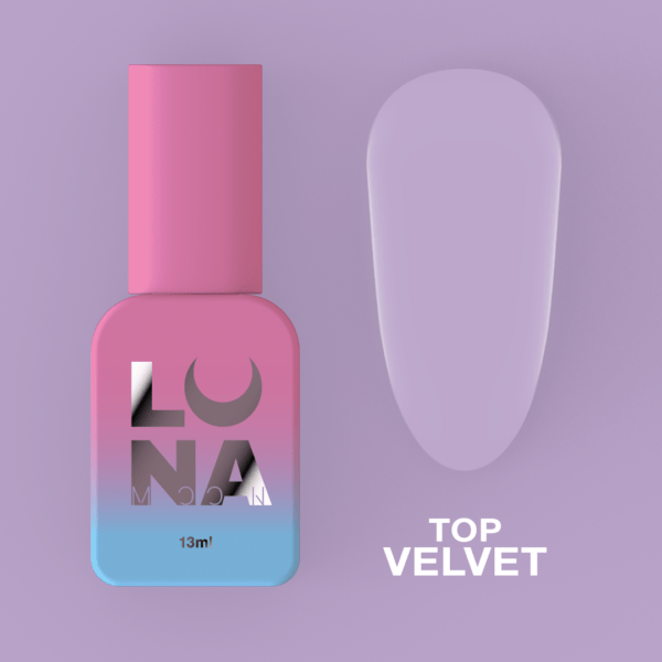 Lunamoon Top Matt Velvet 13ml