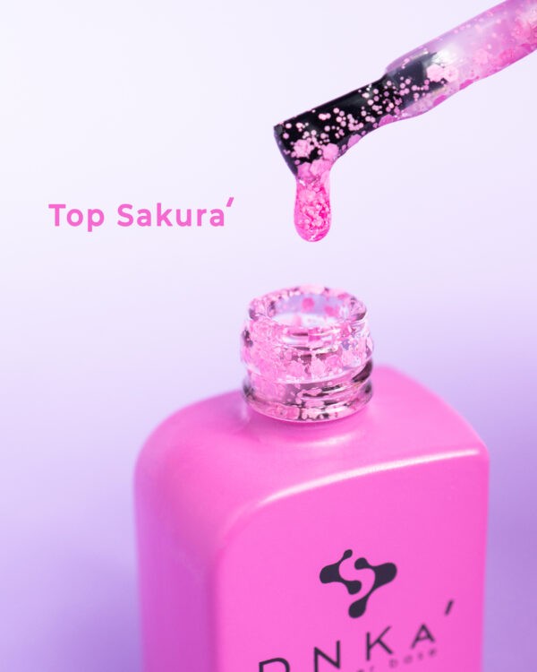 DNKa’ Top Sakura, Bubble, Sorbet 12 ml - Image 5