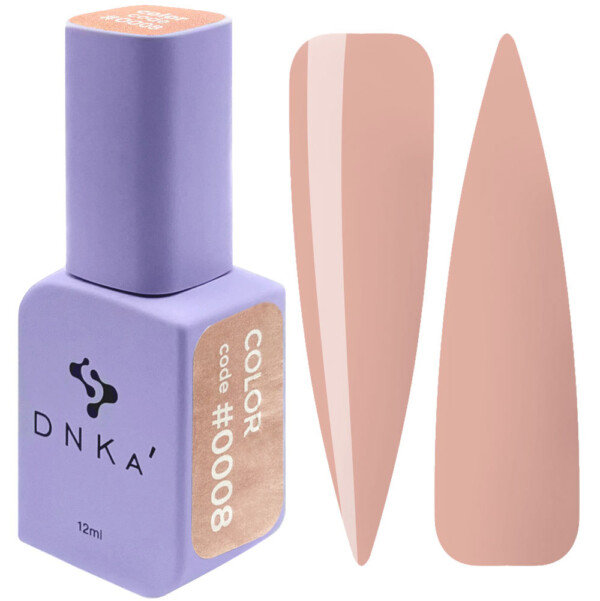 Color Gel Polish "DNKa", 12 ml - Зображення 164