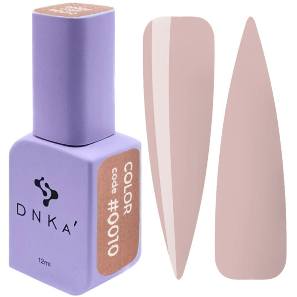 Color Gel Polish "DNKa", 12 ml - Зображення 166