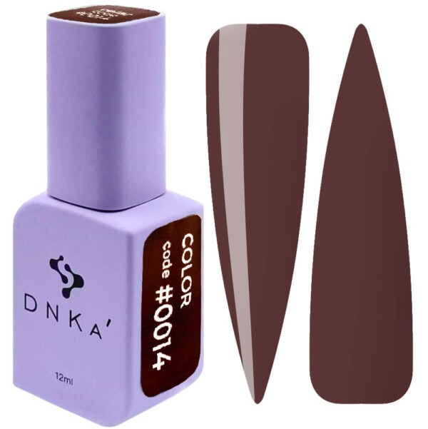 Color Gel Polish "DNKa", 12 ml - Зображення 170