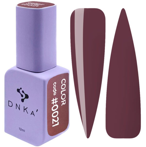 Color Gel Polish "DNKa", 12 ml - Зображення 24