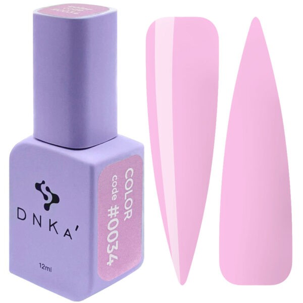 Color Gel Polish "DNKa", 12 ml - Зображення 37