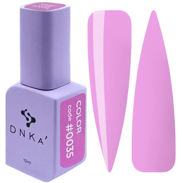 Color Gel Polish "DNKa", 12 ml - Зображення 38