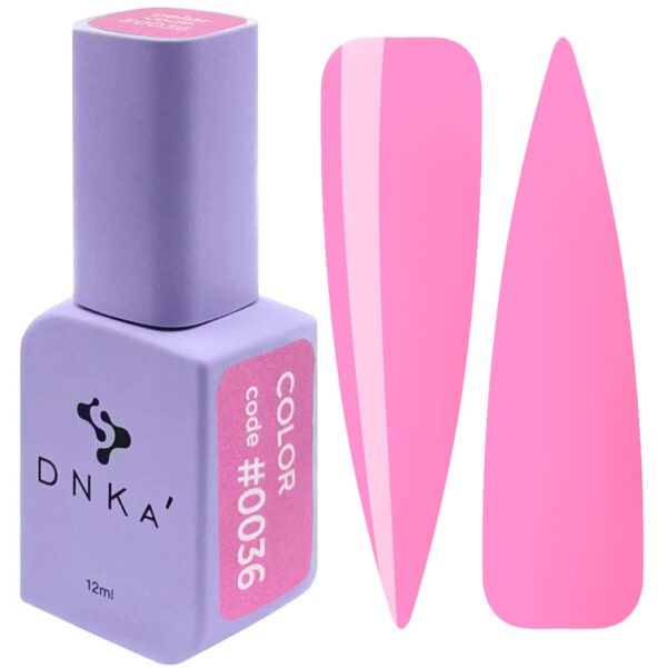 Color Gel Polish "DNKa", 12 ml - Зображення 39