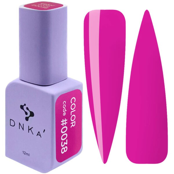 Color Gel Polish "DNKa", 12 ml - Зображення 41