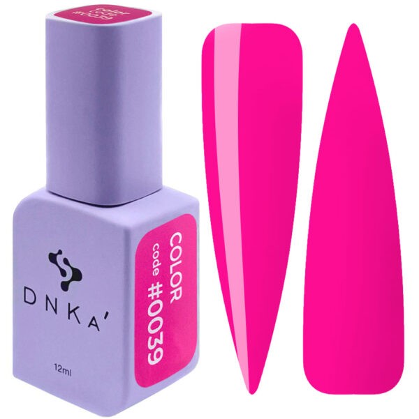 Color Gel Polish "DNKa", 12 ml - Зображення 42