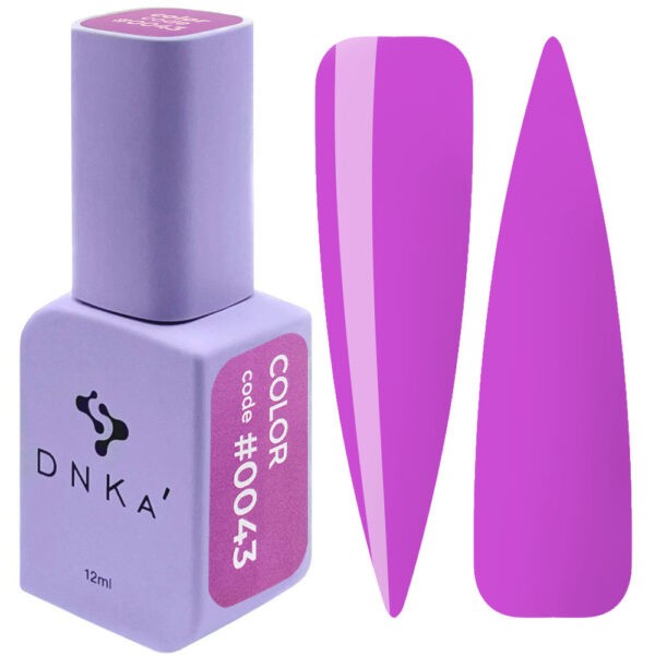 Color Gel Polish "DNKa", 12 ml - Зображення 46