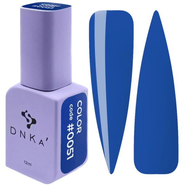 Color Gel Polish "DNKa", 12 ml - Зображення 54