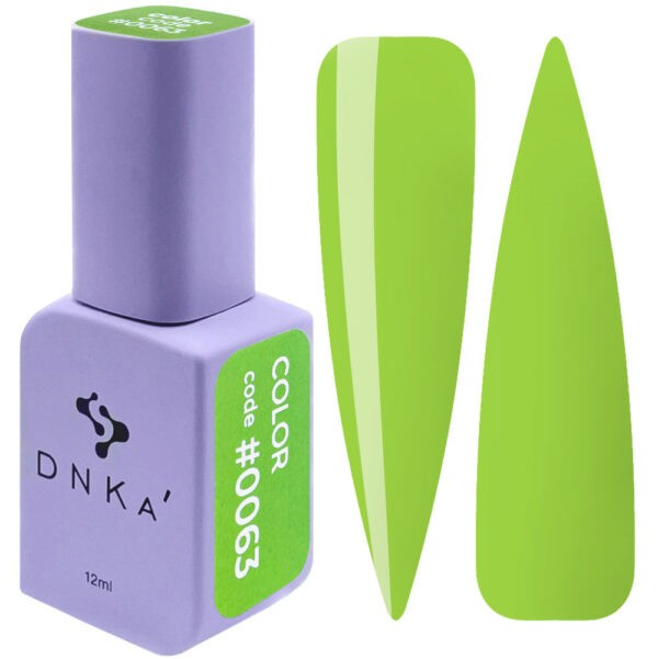 Color Gel Polish "DNKa", 12 ml - Зображення 66