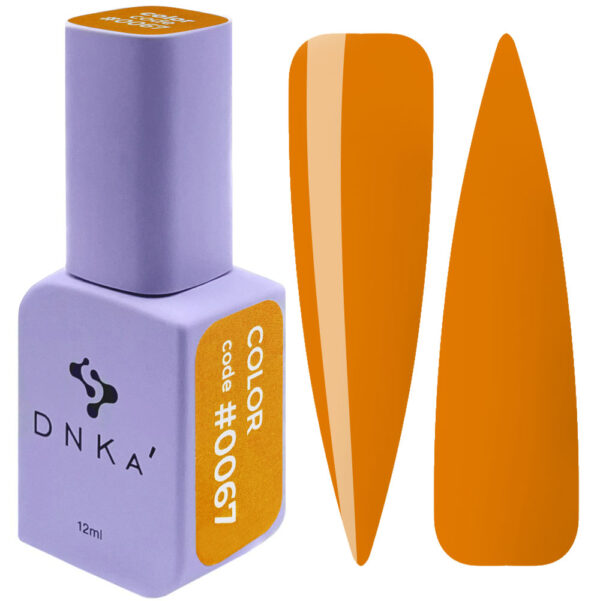 Color Gel Polish "DNKa", 12 ml - Зображення 70