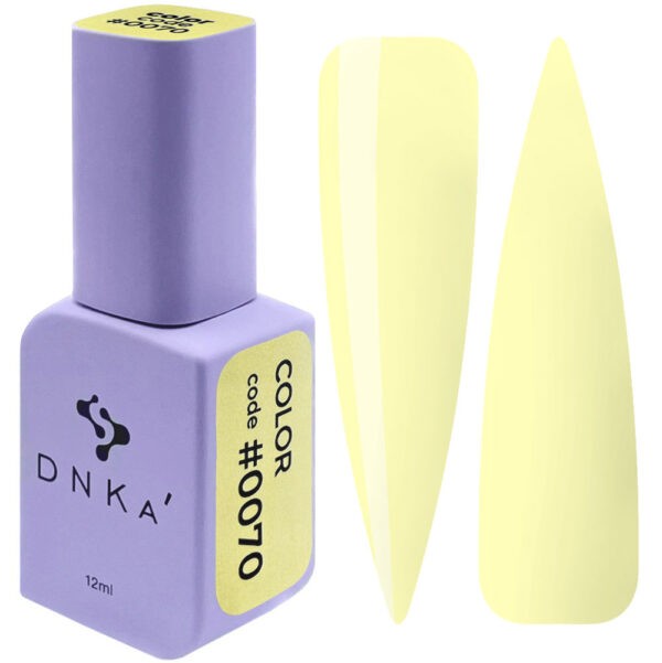 Color Gel Polish "DNKa", 12 ml - Зображення 73