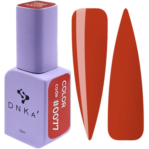 Color Gel Polish "DNKa", 12 ml - Зображення 80