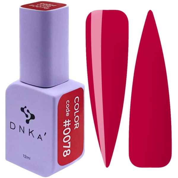 Color Gel Polish "DNKa", 12 ml - Зображення 81