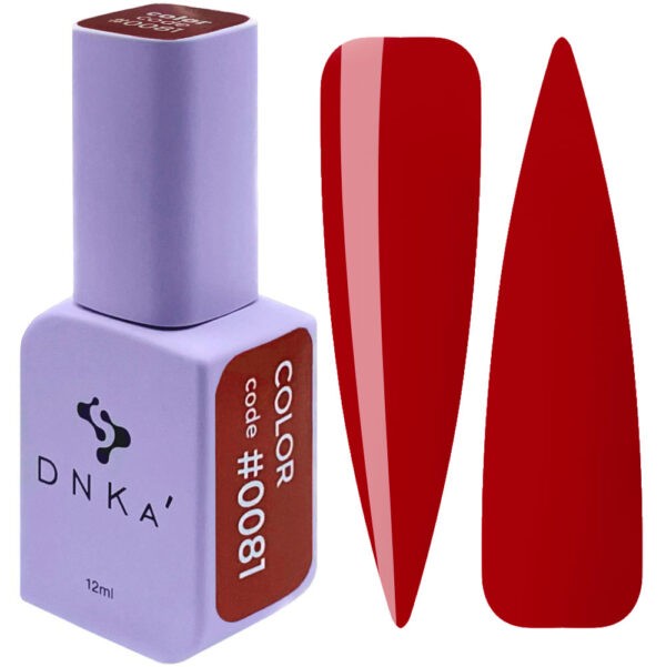 Color Gel Polish "DNKa", 12 ml - Зображення 84