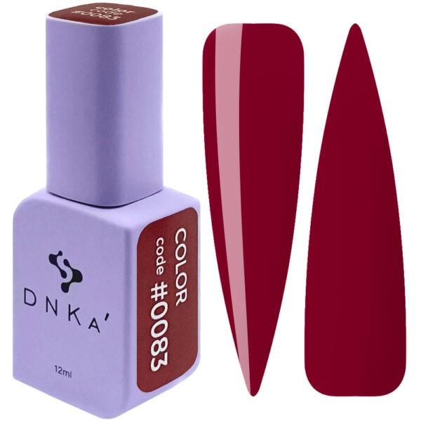 Color Gel Polish "DNKa", 12 ml - Зображення 86