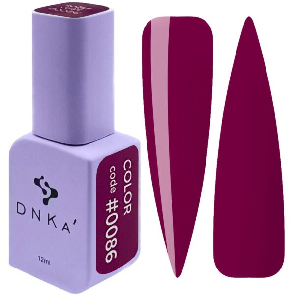 Color Gel Polish "DNKa", 12 ml - Зображення 89