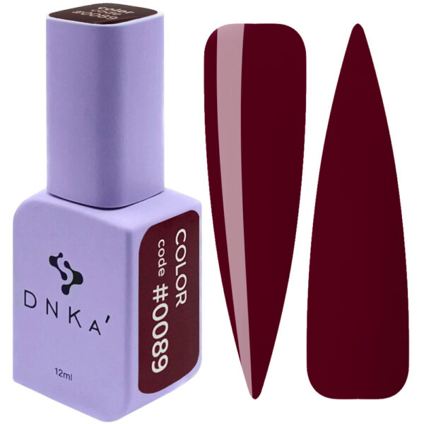 Color Gel Polish "DNKa", 12 ml - Зображення 92