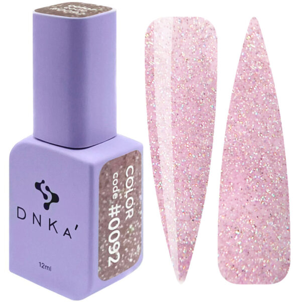 Color Gel Polish "DNKa", 12 ml - Зображення 96