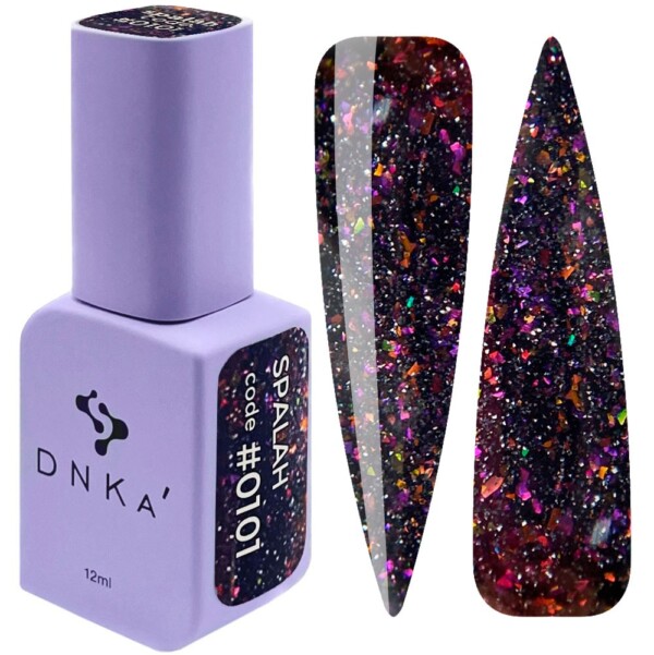 Color Gel Polish "DNKa", 12 ml - Зображення 203